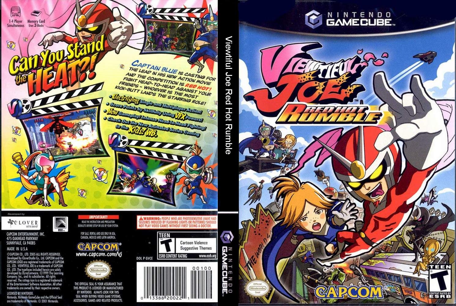 Viewtiful Joe Red Hot Rumble ISO